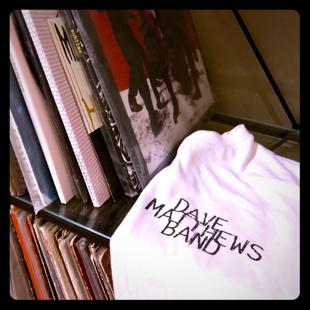 Dave Matthews Band Concert Tee